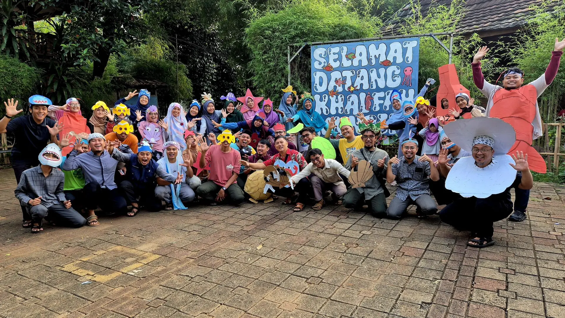 Berkegiatan di Alam