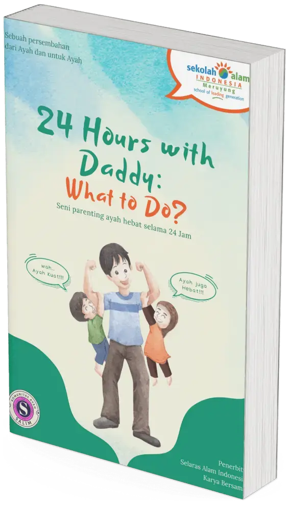 Edisi #1 Pocket Book: 24 Hours Daddy What to Do
